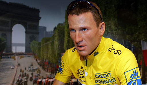 Lance Armstrong gewann siebenmal die Tour de France