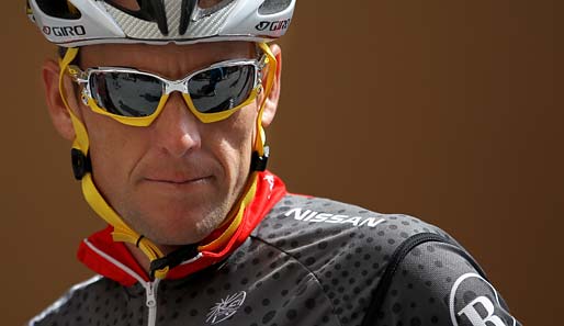 Lance Armstrong will in diesem Jahr die Tour de France gewinnen