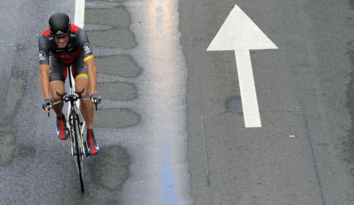 Lance Armstrong kündigte am 9. September 2008 sein Comeback in den Radsport an
