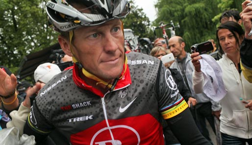 Lance Armstrong hat insgesamt siebenmal die Tour de France gewonnen