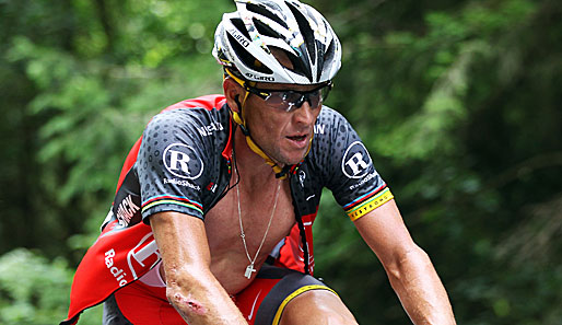 Lance Armstrong gab im vergangenen Jahr sein Tour-de-France-Comeback