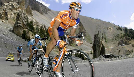 Der Etappenplan der Tour de France sieht einen Ausflug nach l'Alpe d'Huez vor