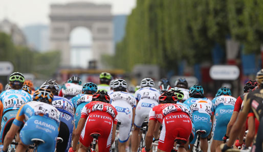Die Tour de France 2010 startete in Rotterdam und endete traditionsgemäß in Paris