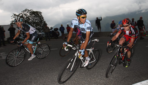 Alberto Contador will in den Alpen noch einmal angreifen