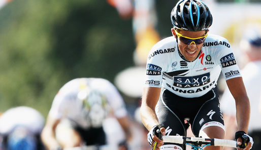 Alberto Contador steht vor der Tour de France weiter unter Doping-Verdacht