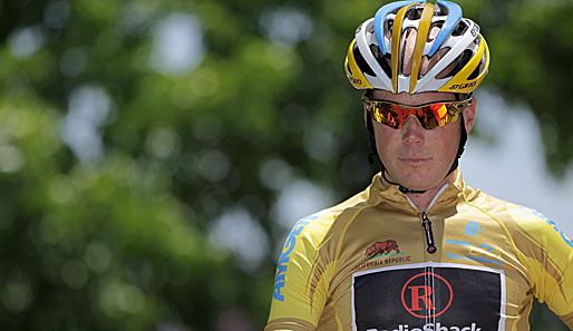 Chris Horner muss bei der Tour de France nach seinem Sturz aufgeben