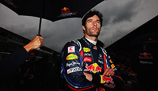 Mark Webber bewundert Tour-Sieger Cadel Evans für seine Energieleistung