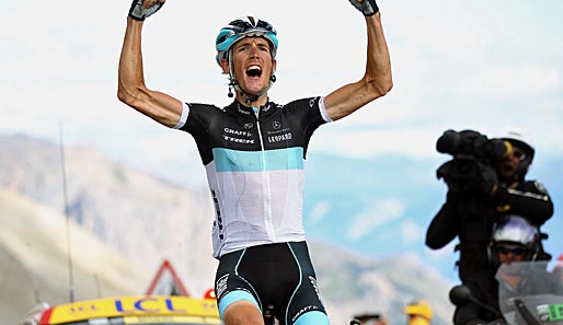 Andy Schleck siegt am Galibier und holt seinen insgesamt dritten Tour-Etappensieg