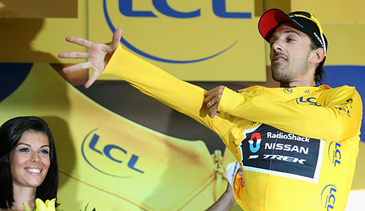 Cancellara war von der Konkurrenz nicht zu schlagen und holte sich seinen vierten Tour-Prolog