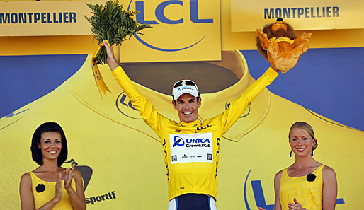 Daryl Impey startet als erster Afrikaner in der Geschichte der Tour de France im gelben Trikot