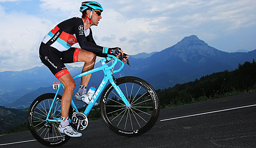 Jens Voigt war bei der Königsetappe der Tour de France lange ganz vorne mit dabei