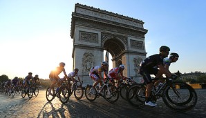 Die 101. Tour de France findet heute am Champs-Elysees ein Ende