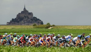 Keine Zeite für schöne Ausblicke: Bei der Tour de France erwartet die Fahrer ein anspruchsvoller Plan