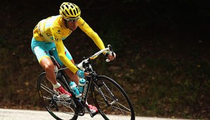 Vincenzo Nibali hat die zehnte Etappe gewonnen