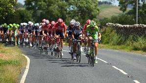 Die zweite Etappe der Tour de France 2014 führt von York nach Sheffield