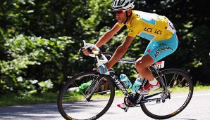 Dominator in Gelb: Vincenzo Nibali ließ auf der 18. Etappe alle hinter sich