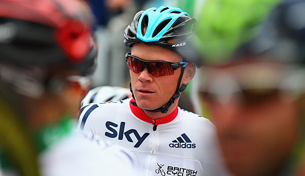 Wird womöglich nicht bei der Tour de France 2015 starten: Christopher Froome
