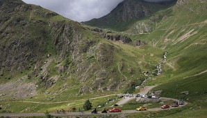 Der legendäre Anstieg von Alpe d'Huez zählt jährlich zu den Highlights der Tour de France