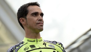 Contador war bei der Giro dieses Jahr erfolgreich