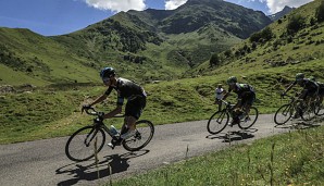 Die Tour de France macht am Sonntag Station in Spanien