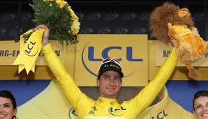 Peter Sagan hat die Etappe des zweiten Tour-Teilstücks gewonnen
