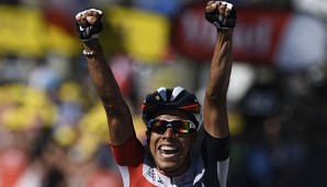 Jarlinson Pantano hat die 15. Etappe der diesjährigen Tour gewonnen