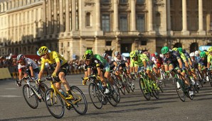 Chris Froome hat zum dritten Mal die Tour de France gewonnen