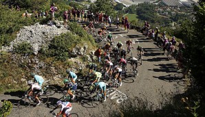Die 17. Etappe der Tour de France führt über 184,5 km von Bern nach Finhaut-Emosson