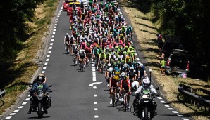 Die 7. Etappe der Tour de France führt die Fahrer in die Pyrenäen