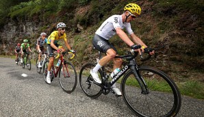 Christopher Froome hat das Gelbe Trikot bei der Tour de France zurück
