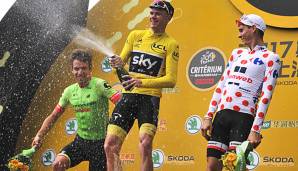 Christopher Froome gewann vier Mal die Tour de France