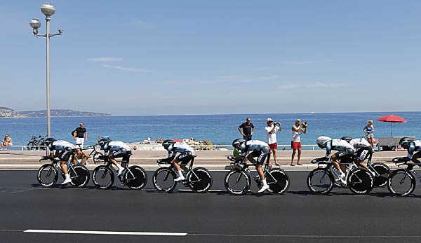 Christian Prudhomme verkündet: Die Tour de France 2020 beginnt in Nizza.