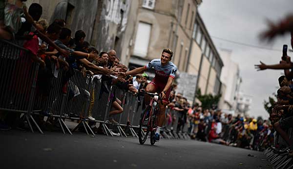 Marcel Kittel gehört zu den Top-Sprintern bei der Tour de France.