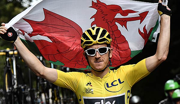 Geraint Thomas gewinnt die Tour de France.
