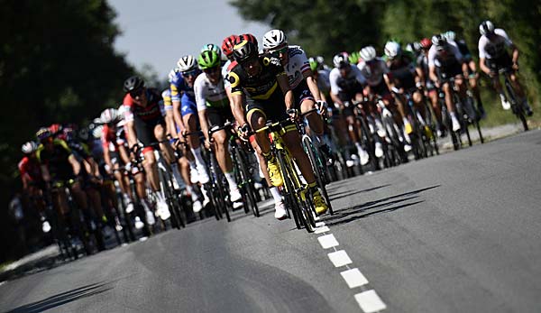 Die Tour de France geht heute in die 4. Etappe.