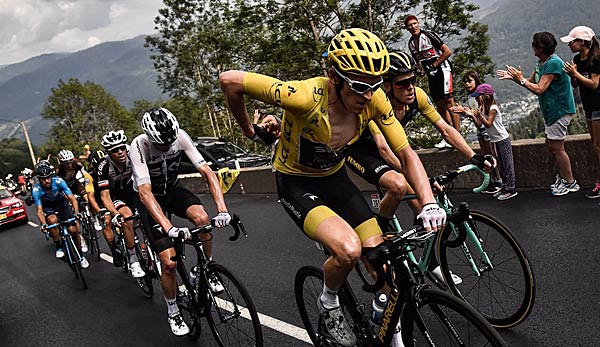 Die 18. Etappe der Tour de France 2018 ist für Sprinter ausgelegt.