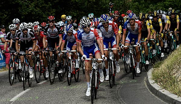 SPOX zeigt die Wettquoten zur Tour de France.
