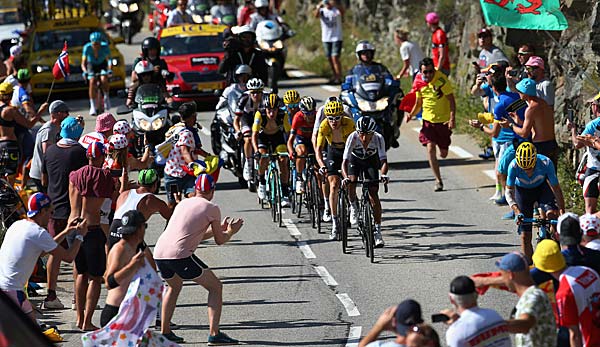 Die Tour de France geht heute in die 13. Etappe.