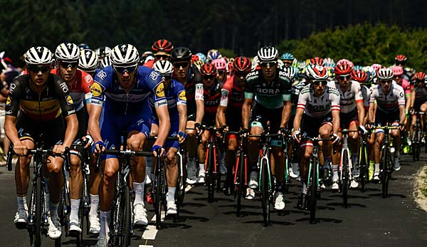 Die Tour de France geht heute in die 7. Etappe