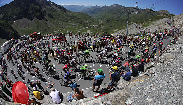Der Aufstieg zum Col du Tourmalet wird wieder eines der Highlights bei der Tour de France sein.