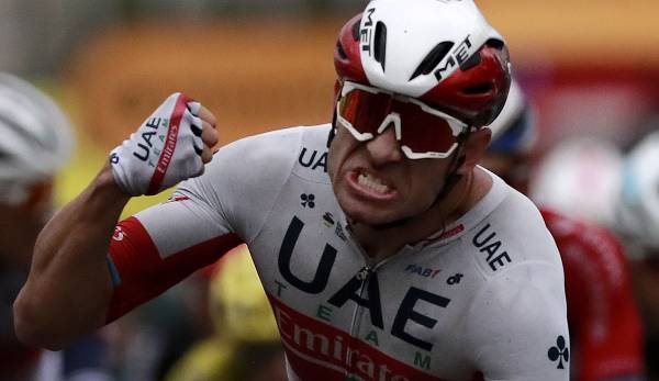 Alexnader Kristoff hat die 1. Etappe der Tour de France 2020 gewonnen.