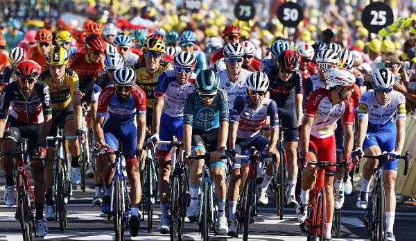Die 11. Etappe der Tour de France ist erstmal die letzte flache Strecke für die Fahrer.