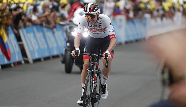 Tadej Pogacar hat die 15. Etappe der Tour de France gewonnen.