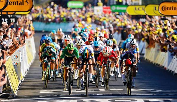 Die 11. Etappe der Tour de France wird wahrscheinlich in einem Massensprint enden.