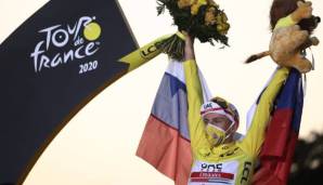 Tadej Pogacar gewann die Tour de France 2020.