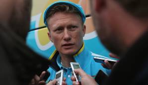 Alexander Vinokourov ist nicht länger Teamchef von Astana.
