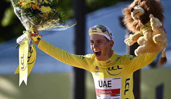 Tadej Pogacar gewann 2020 und 2021 die Tour de France.