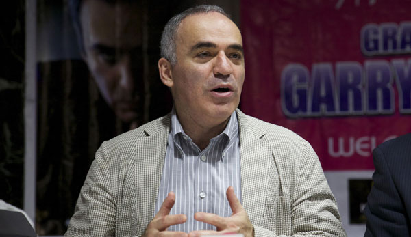Garri Kasparow hat die Wahl um das Präsidentenamt des Schachverbandes verloren