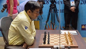 Viswanathan Anand bekommt es mit Levon Aronian zu tun