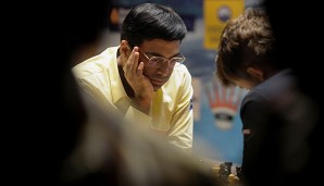 Viswanathan Anand will sich von seiner Niederlage am Vortag rehabilitieren